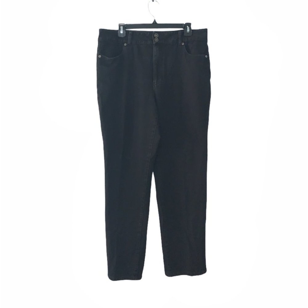 Coldwater Creek Black Jeans